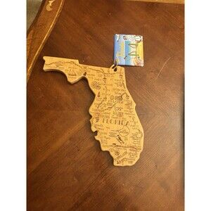 Totally Bamboo Florida State Cutting Board